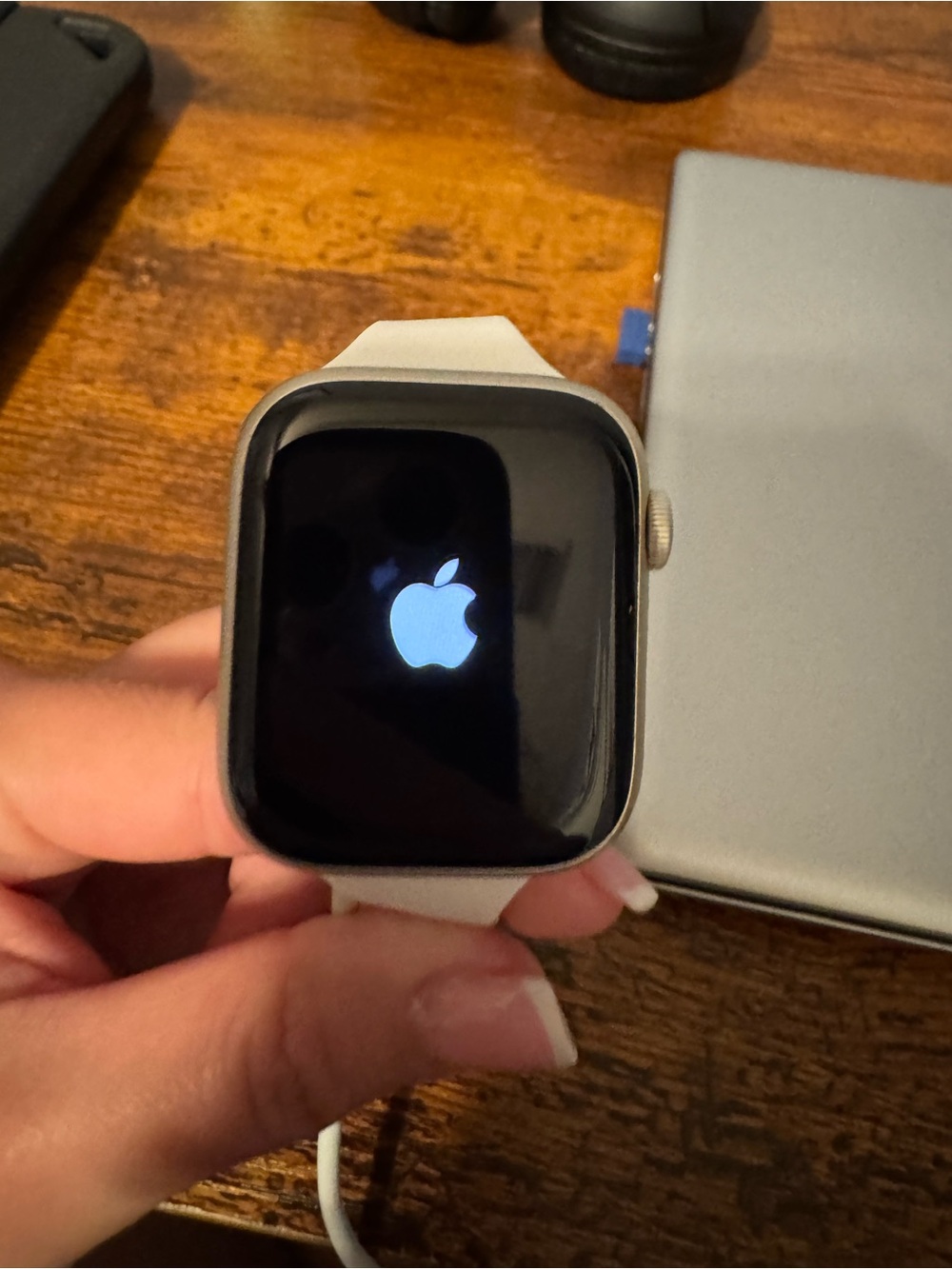 Apple Watch Series 9 Cellular Starlight 45mm